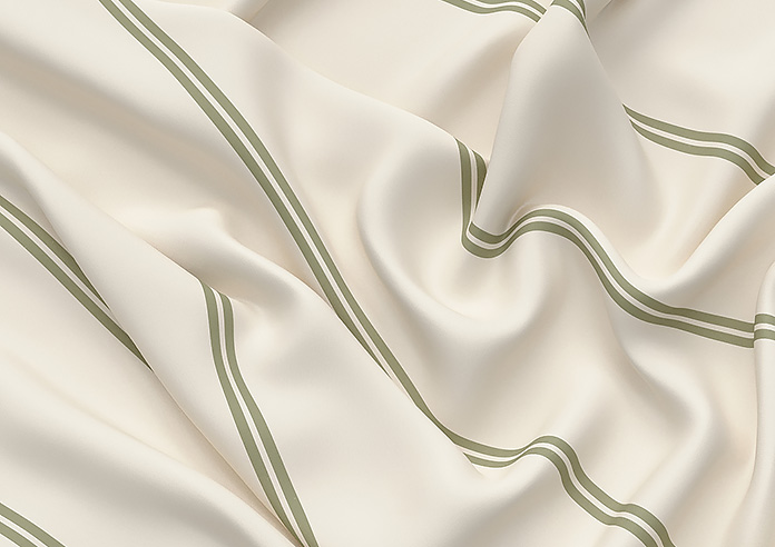 The British Stripe Co. Victoria, Derwent No.1 - Made to Measure Curtains - Image 4